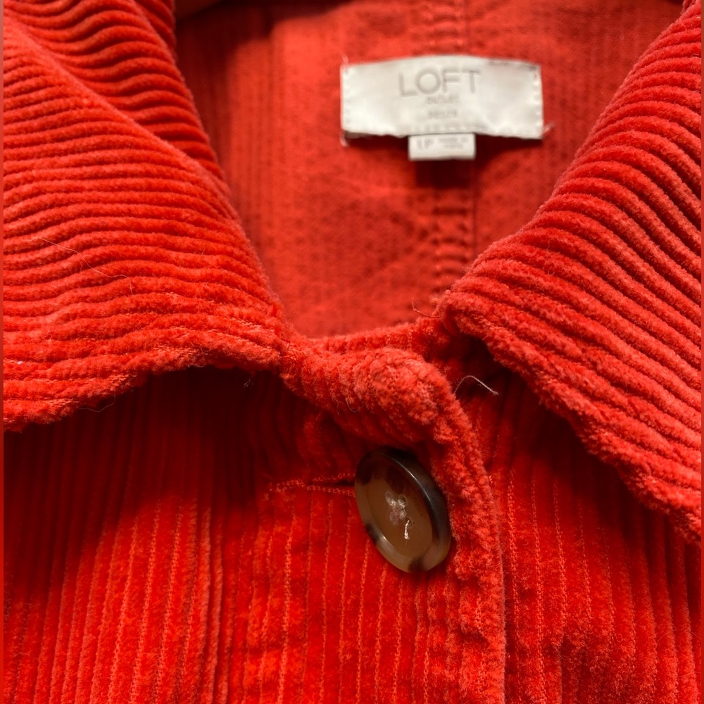 Women’s Loft corduroy barn jacket - Picture 2 of 4